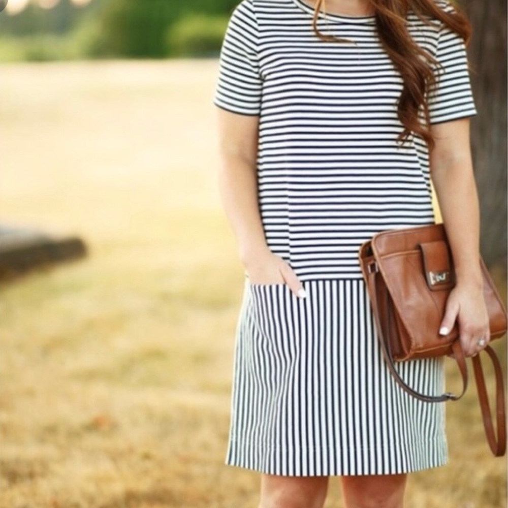 Madewell Dockside T-shirt striped dress 👗